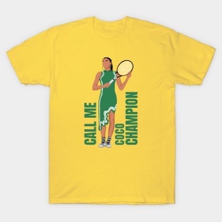 Coco Gauff Call me T-Shirt